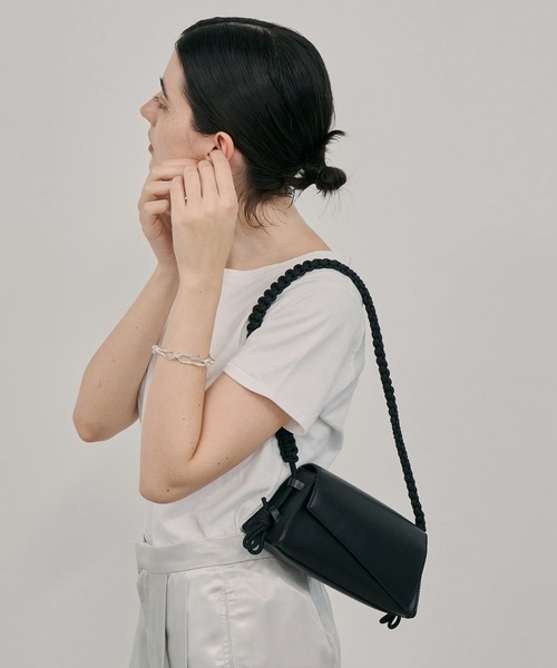 バッグ ハンドバッグ レディース Diagonal Paracord Handbag/パラコードハンドバッグ｜zozo｜04