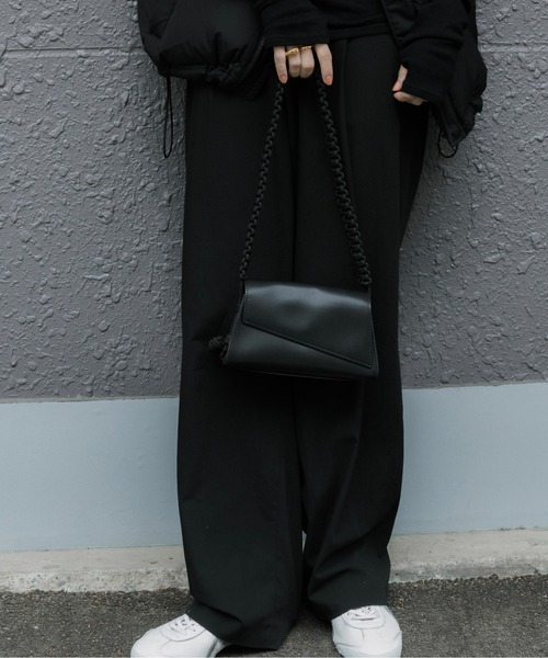 ハンドバッグ Diagonal Paracord Handbag/パラコード