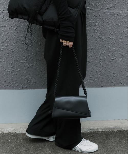 【DIAGONAL】FUNKY WIDE STRAP BAG☆送料込☆バッグ ハンドバッグ Diagonal Paracord Handbag/パラコード