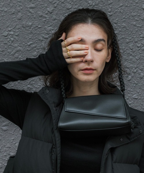 ハンドバッグ Diagonal Paracord Handbag/パラコード