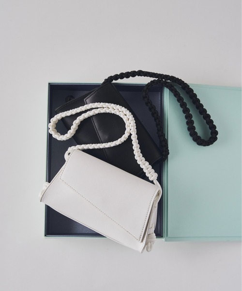 ハンドバッグ Diagonal Paracord Handbag/パラコード