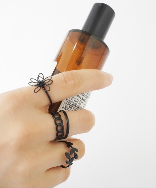 Port（ポート） 指輪 リング 「 」 10点セット シンプル デザイン