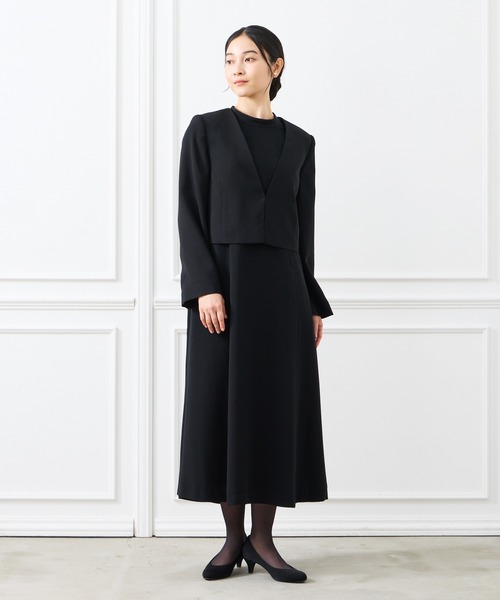 AIMER ワンピース 「夏用喪服・礼服」ウォッシャブルプチ