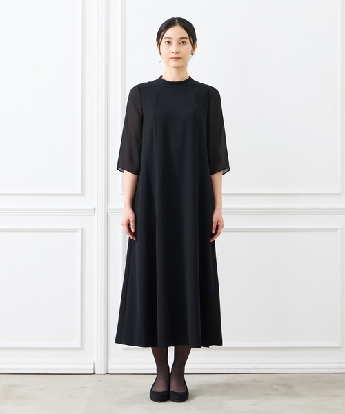 「#期間限定」のおすすめ人気ランキング AIMER ワンピース 「夏用喪服・礼服」ウォッシャブルプチ スーツ・フォーマル・ドレス