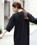 ワンピース 大人見えRIBカットソー ワンピースの詳細画像2