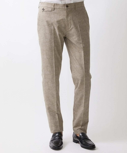 ミッシェルクランオム（MICHEL  HOMME）/メッシュプリントスラックスパンツ MICHEL KLEIN HOMME（ミッシェルクラン オム） スラックス