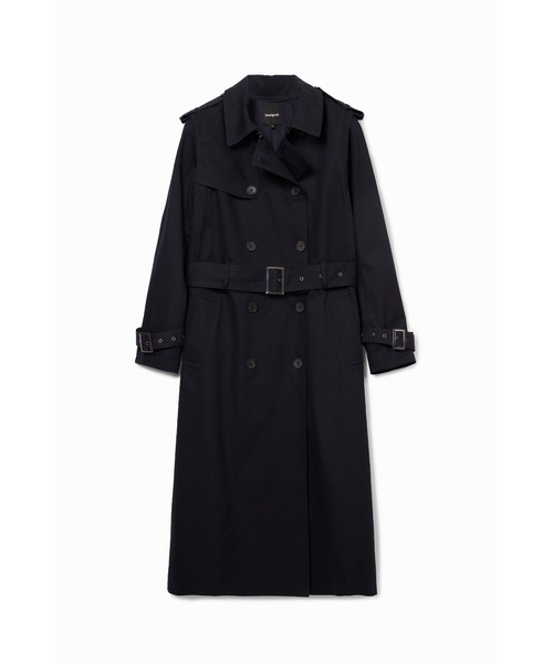 KALIMA Coat with geometric jacquard details brand DESIGUAL