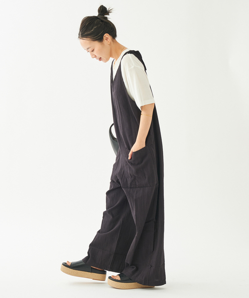 plage LES ATELIERS FRANCAIS 別注 ジャンプスーツ プラージュ Plage LES ATELIERS FRANCAIS DE CONFECTION 別注