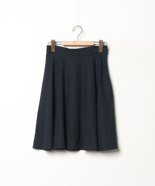 新品！ミュウミュウ紺フレアスカート