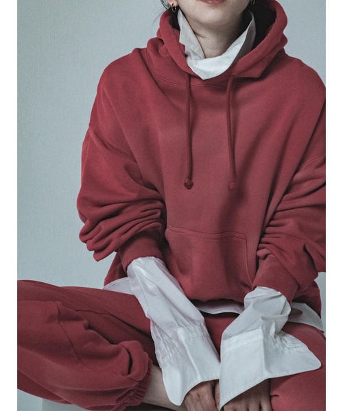 パーカー FADED HOODIE レディース