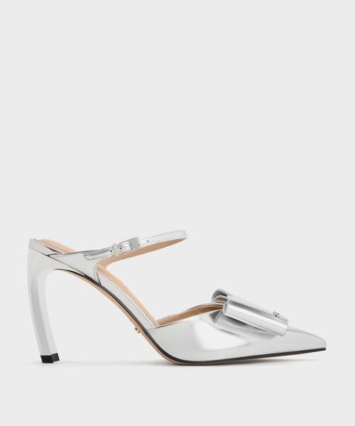 CHARLES ＆ KEITH（チャールズ&キース） サンダル Lu ルー パテント