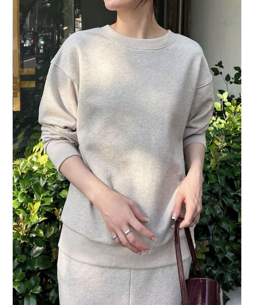 コンパクトラメスウェット 12closet(トゥエルブクローゼット)の