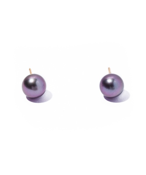 les bonbon（ルボンボン） ピアス 「les bonbon」K18 akoya pearl
