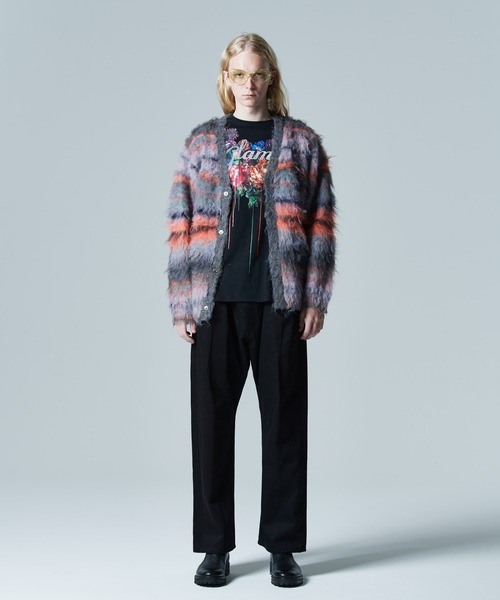 glamb（グラム） カーディガン Glamour Border Cardigan / グラマー