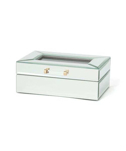 Francfranc ジュエリーボックス Sサイズ バイカラー ジュエリーボックス S ベージュ | Francfranc