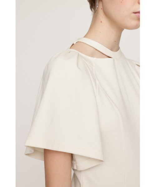 SLY ワンピース BELTED CUT OUT S/OP ベルテッド カット アウト