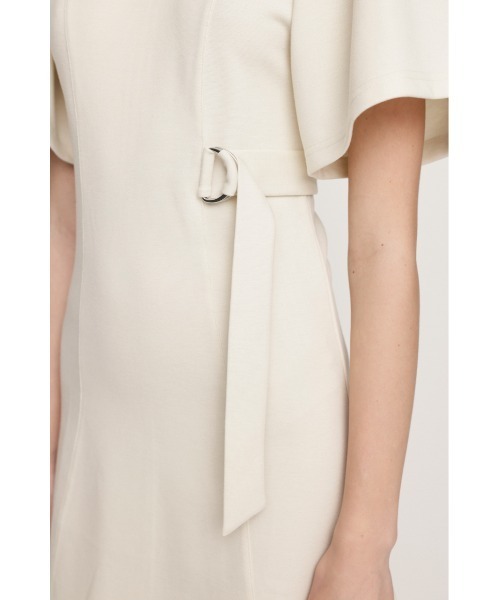 SLY ワンピース BELTED CUT OUT S/OP ベルテッド カット アウト