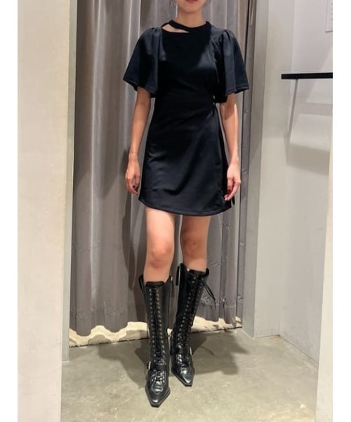 sly BELTED SH ショートワンピース SLY｜BELTED SH ショートワンピース | Rakuten Fashion(楽天