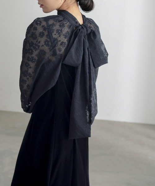 お値下げ☆ベロア ドレス ボレロ Neina ドレス 「結婚式・パーティー・オケージョンドレス」2WAY
