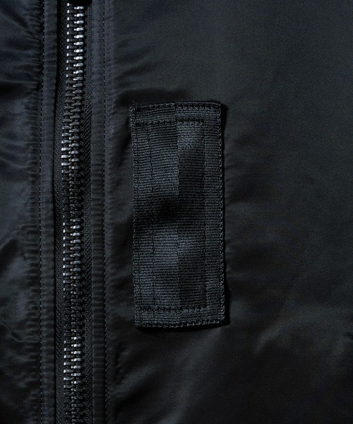 MA-1 黒タグ DOBBS INDUSTRIES アルファ　米軍　実物 MA-1 黒タグ DOBBS INDUSTRIES アルファ 米軍 実物 ma1 ma-1 MA-1 DOBBS