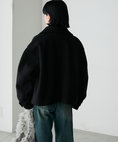 forksy.（フォルクシー） ジャケット ブルゾン 「forksy.」ニット