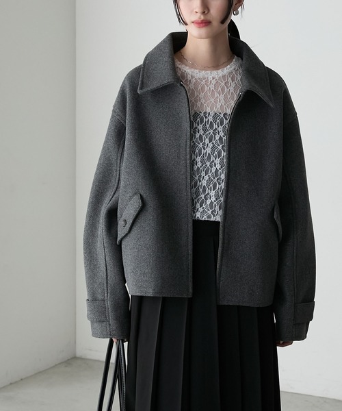 forksy.（フォルクシー） ジャケット ブルゾン 「forksy.」ニット