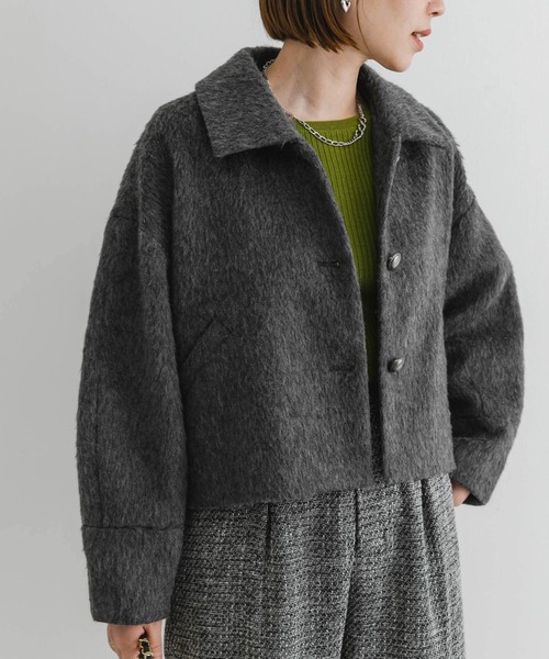 F by ROSSO コート アウター 「UR TECH」F ROSSO シャギーボックス