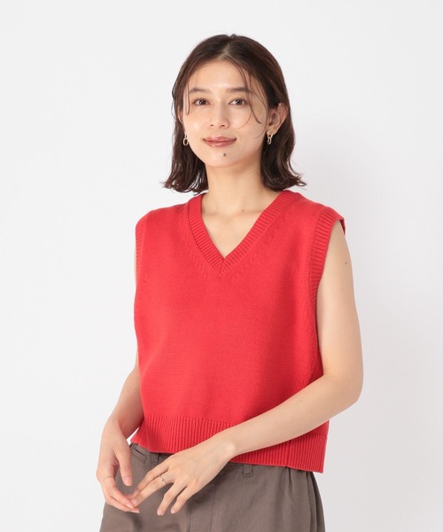 studio CLIP（スタディオクリップ） ベスト ジレ 「days」5ゲージV