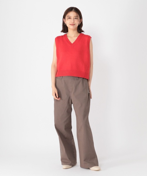 studio CLIP（スタディオクリップ） ベスト ジレ 「days」5ゲージV