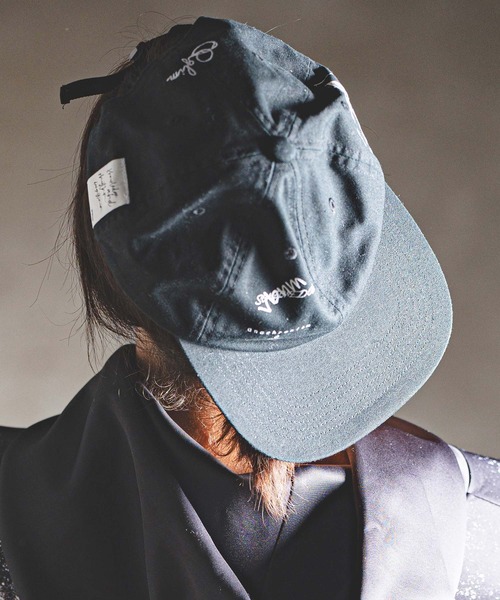 meltthelady basic logo cap キャップ 帽子 ロゴ GLIMCLAP キャップ 帽子 mko12366- Printed design baseball cap