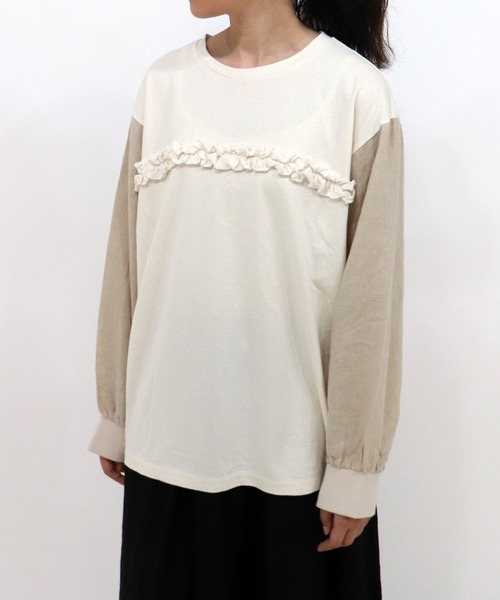 tシャツ sweet cream「カットソー」 レディース