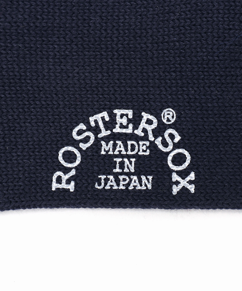 靴下 「ROSTER SOX / ロスターソックス」Y socks レディース | ROSTER SOX | 07