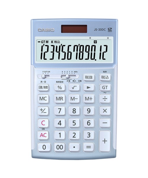 CASIO(カシオ) 文房具 本格実務電卓 / 日数・時間計算タイプ / JS CASIO(カシオ) 文房具 本格実務電卓 / 日数・時間計算タイプ / JS