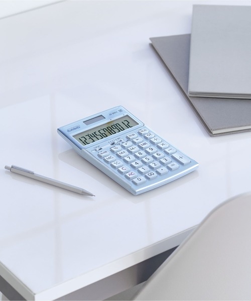 CASIO（カシオ） 文房具 本格実務電卓 / 日数・時間計算タイプ / JS