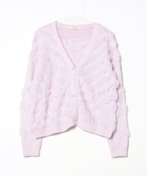 デニーローズ☆カーディガン デニーローズ DENNY ROSE Vネックショートカーデ （BLACK