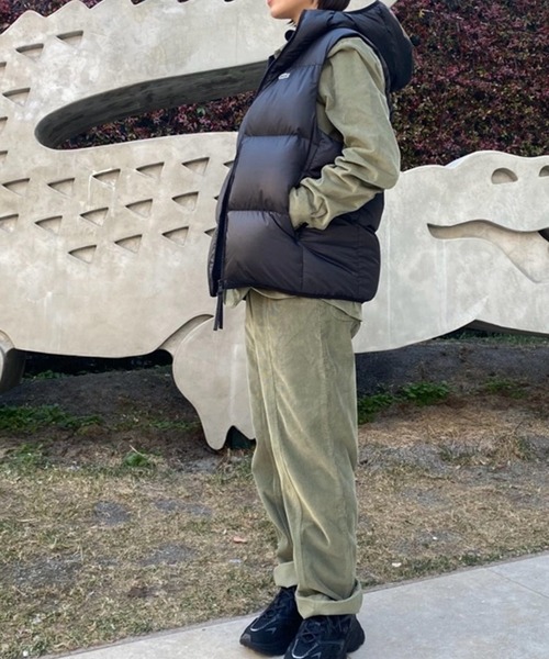 LACOSTE（ラコステ） ダウンベスト ベスト 撥水 バックステッチダウン
