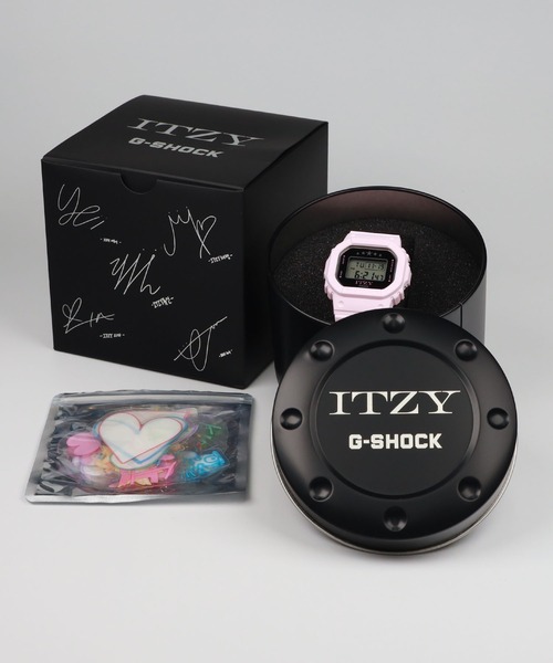 G-SHOCK gショック 腕時計 レディース ITZYコラボレーションモデル