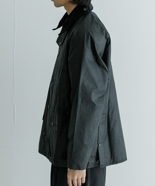 ブルゾン アウター Barbour　BEDALE WAX JACKET メンズの画像