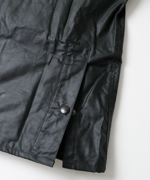ブルゾン アウター Barbour　BEDALE WAX JACKET メンズの画像