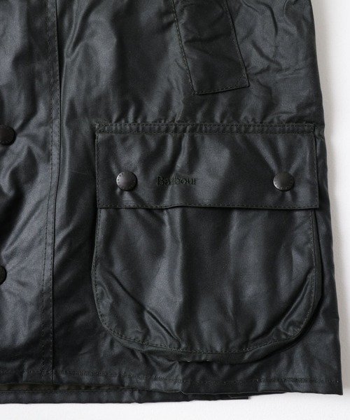 ブルゾン アウター Barbour　BEDALE WAX JACKET メンズの画像