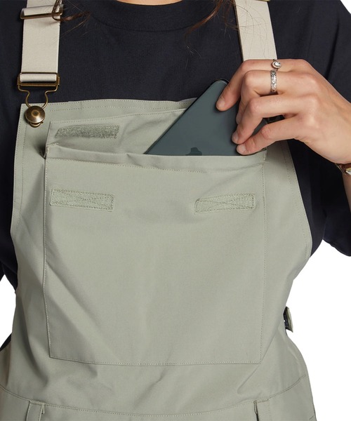 DC SHOES パンツ VALIANT BIB/DCレディーススキースノーボード