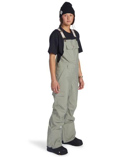 DC SHOES パンツ VALIANT BIB/DCレディーススキースノーボード
