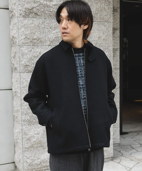 urban research doors ニットZIPブルゾン Denim Zip Blouson[DR46-17H601]｜URBAN RESEARCH公式