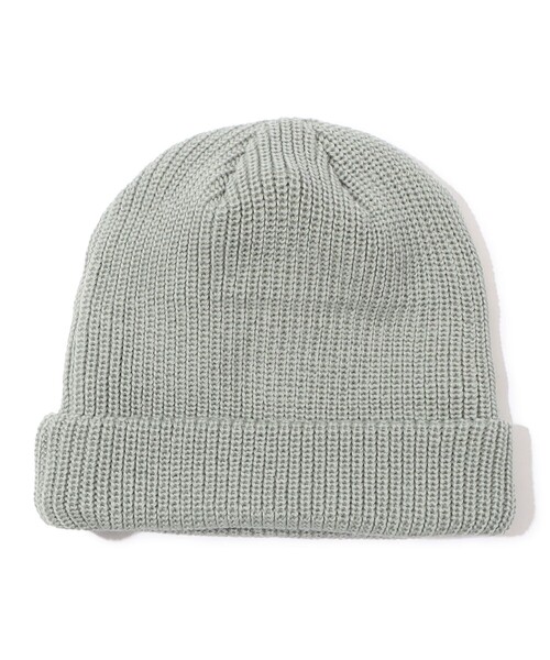 カシミア100% ニット帽　くキジマ タカユキ＞ KIJIMA TAKAYUKI(キジマ タカユキ) KNIT DECK CAP-Amanojak.
