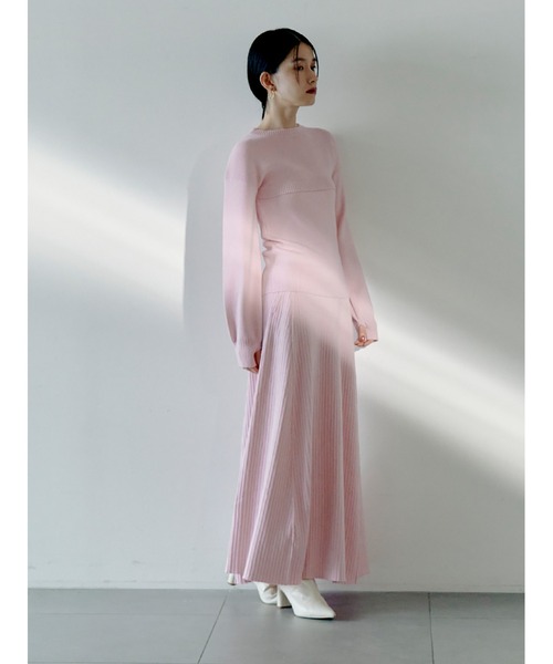 Stylevoice for xxx スカート リブフレアニットスカート : ZOZOTOWN