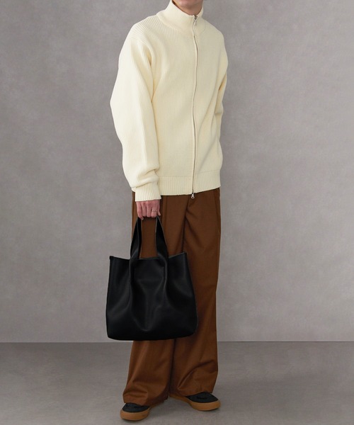 MAISON CLUB（メゾンクラブ） トートバッグ 「MAISON CLUB」バイカラー