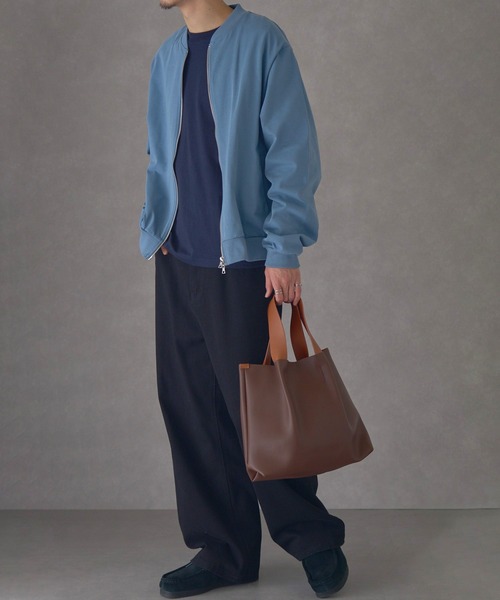 MAISON CLUB（メゾンクラブ） トートバッグ 「MAISON CLUB」バイカラー