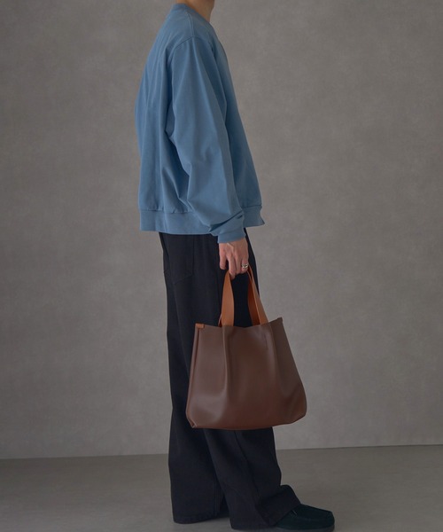 MAISON CLUB（メゾンクラブ） トートバッグ 「MAISON CLUB」バイカラー