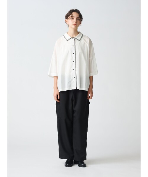 mizuiroind パンツ mizuiro ind ペインターイージーパンツ