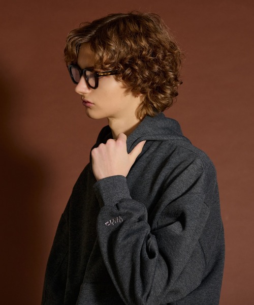 新品＊WETTEMPT＊フリースライニング スナップパーカー WETTEMPT パーカー FLEECE LINING SNAP PARKA /裏起毛スナップ